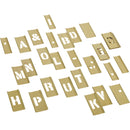 CH Hanson 1 In. Letter Stencil Set (32 Piece)