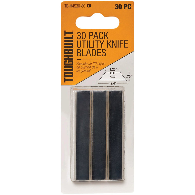 Toughbuilt Utility Knife Blade (30 Count)