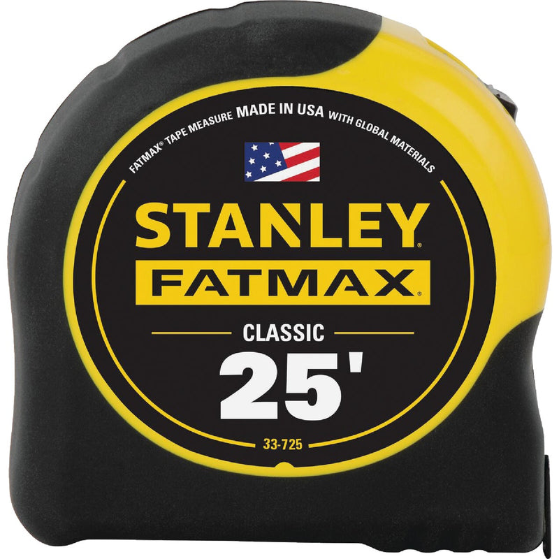 Stanley FatMax 25 Ft. Classic Tape Measure with 11 Ft. Standout