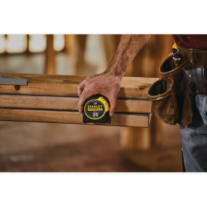 Stanley FatMax 25 Ft. Classic Tape Measure with 11 Ft. Standout