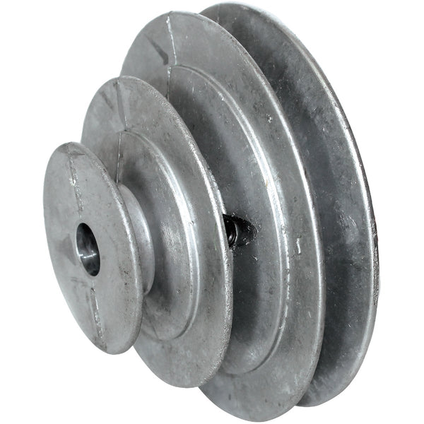 Chicago Die Casting 3/4 In. 3-Step Cone Pulley