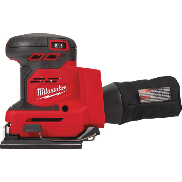 Milwaukee M18 Orbital 1/4 Sheet Variable Speed Cordless Sander (Tool Only)