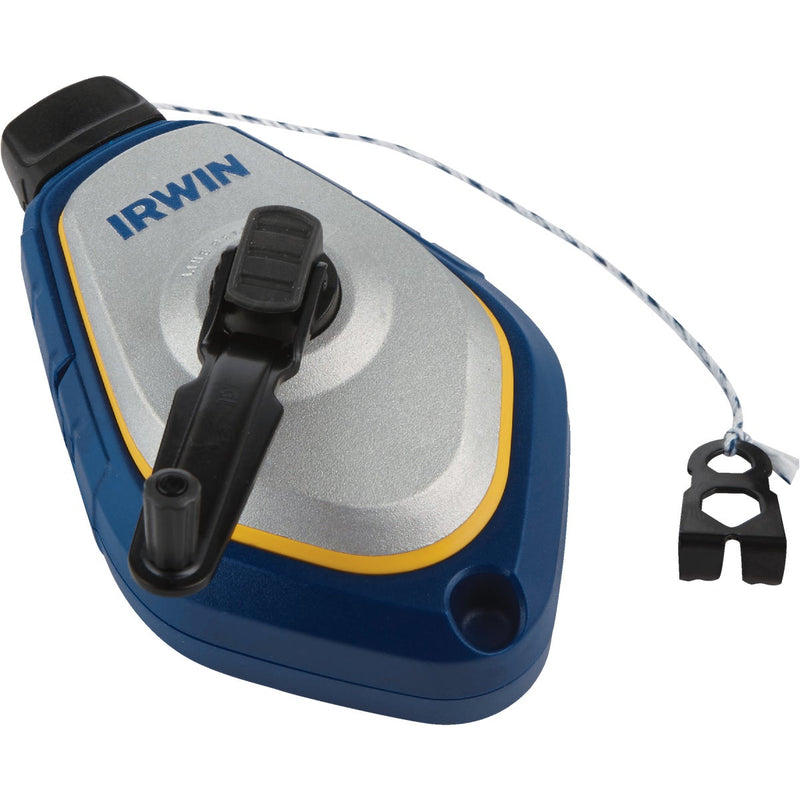 Irwin STRAIT-LINE Speed-Line Pro 100 Ft. Chalk Line Reel