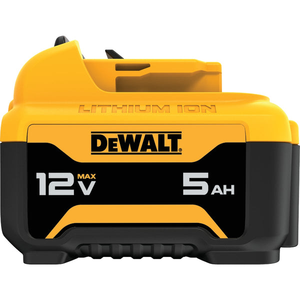 DEWALT 12V MAX Lithium-Ion 5.0 Ah Battery Pack