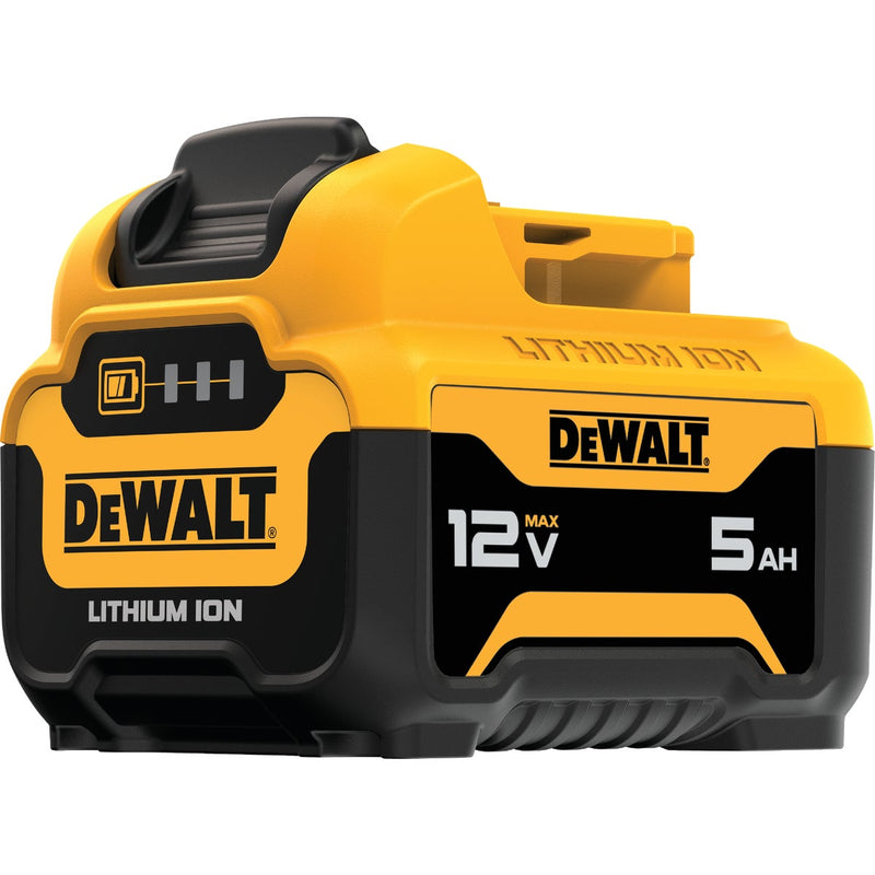 DEWALT 12V MAX Lithium-Ion 5.0 Ah Battery Pack