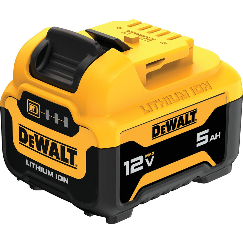 DEWALT 12V MAX Lithium-Ion 5.0 Ah Battery Pack