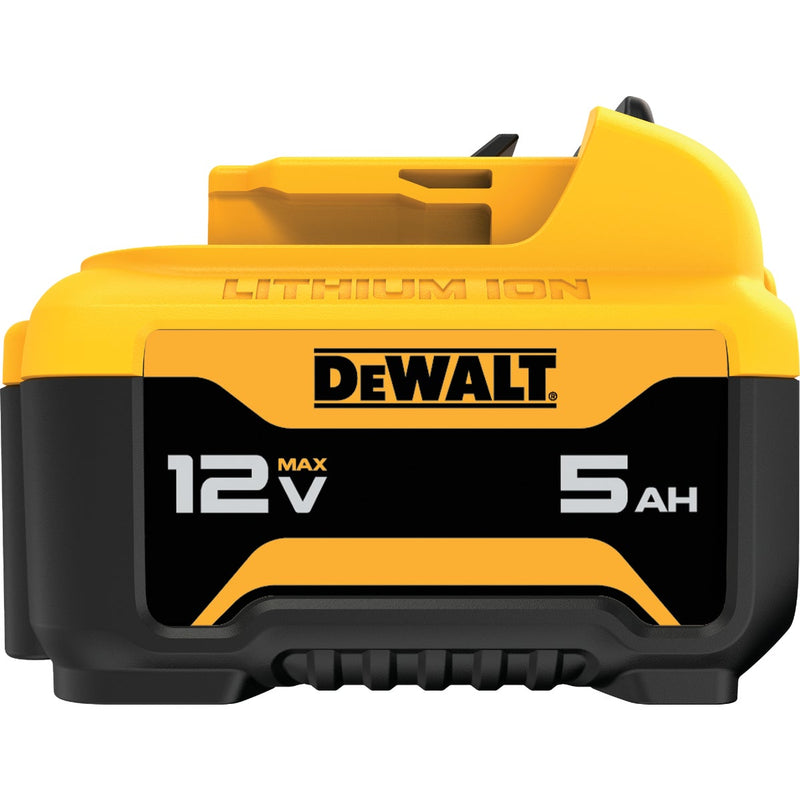 DEWALT 12V MAX Lithium-Ion 5.0 Ah Battery Pack