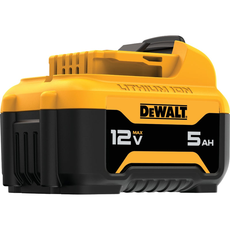 DEWALT 12V MAX Lithium-Ion 5.0 Ah Battery Pack