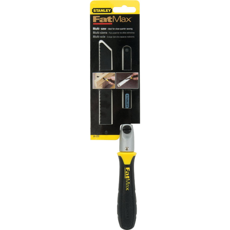 Stanley FatMax 6 In. Blade Multi-Purpose Saw