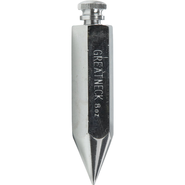 Johnson Level 8 Oz. Steel Plumb Bob