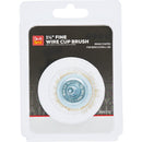 Do it Best 1-1/2 In. Coarse Drill-Mounted Wire Brush