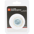 Do it Best 1-1/2 In. Fine Drill-Mounted Wire Brush