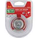 Do it Best 1-1/2 In. Fine Drill-Mounted Wire Brush
