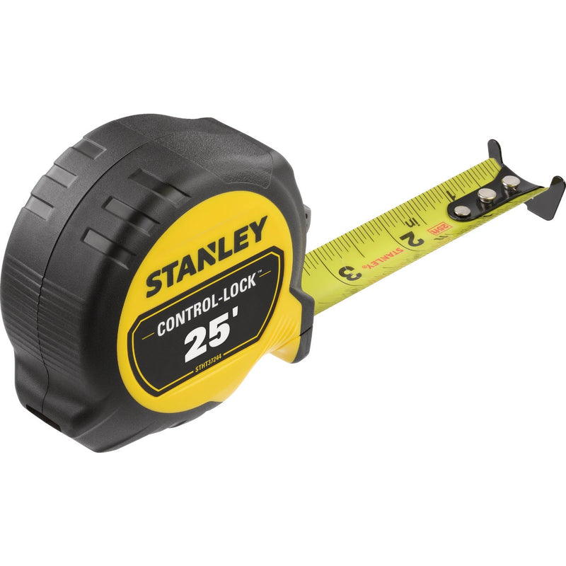 Stanley 25 Ft. Control-Lock Tape Measure