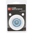 Do it Best 3 In. Coarse Drill-Mounted Wire Brush