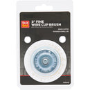 Do it Best 3 In. Fine Drill-Mounted Wire Brush