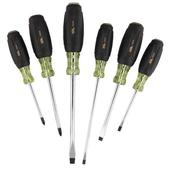 Do it Best Professional Cushion-Grip Screwdriver Set (6-Piece)