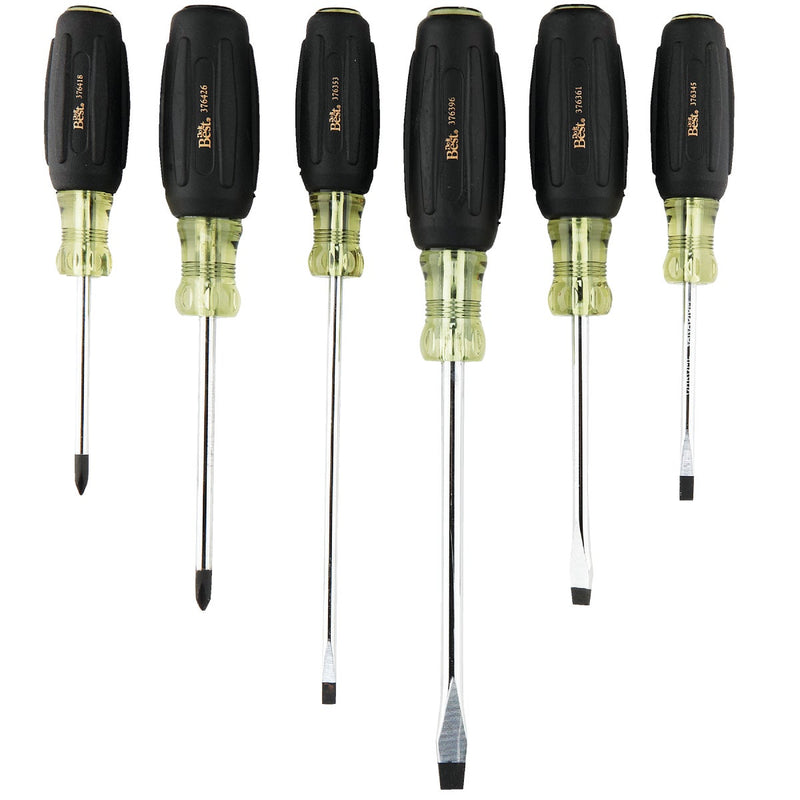 Do it Best Professional Cushion-Grip Screwdriver Set (6-Piece)