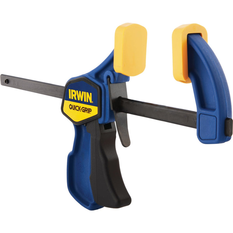 Irwin Quick-Grip 6 In. Mini Light-Duty One-Hand Bar Clamp