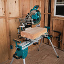 Makita 18 Volt LXT Lithium-Ion Brushless 10 In. Dual-Bevel Sliding Compound Cordless Miter Saw Kit with Laser