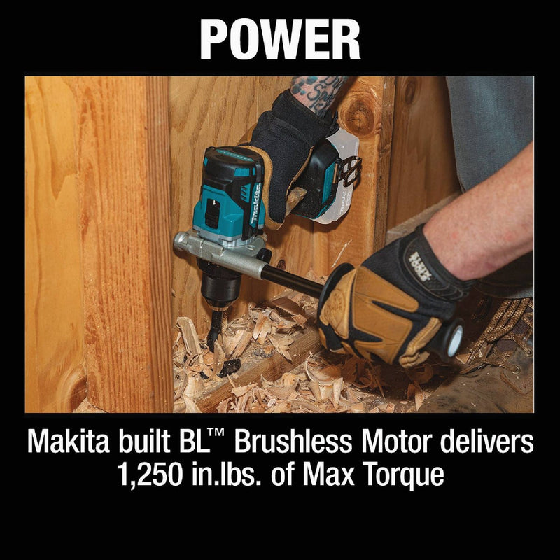 Makita 18-Volt LXT Lithium-Ion 1/2 In. Brushless Cordless Hammer Drill (Tool Only)