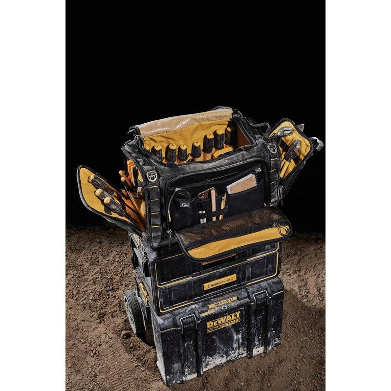 DEWALT ToughSystem 2.0 50-Pocket 15 In. Jobsite Tool Bag