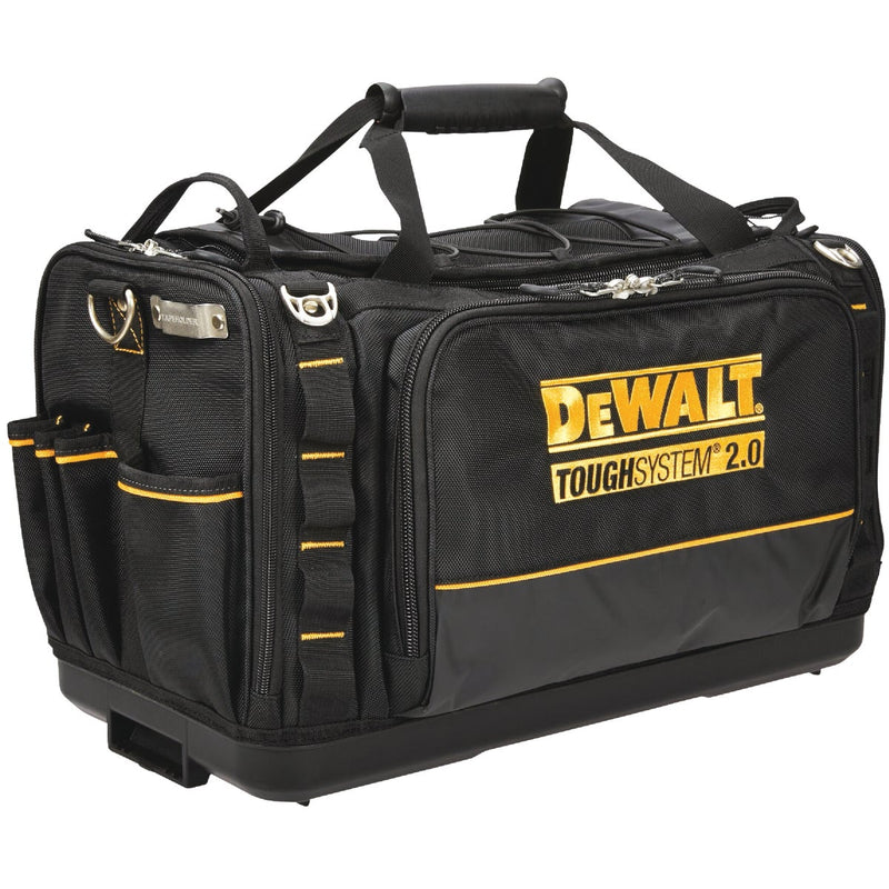 DEWALT ToughSystem 2.0 50-Pocket 15 In. Jobsite Tool Bag