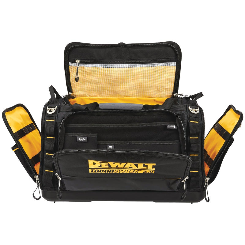 DEWALT ToughSystem 2.0 50-Pocket 15 In. Jobsite Tool Bag