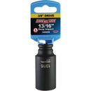 Channellock 3/8 In. Drive 13/16 In. 6-Point Deep Standard Impact Socket