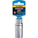 Channellock 3/8 In. Drive 3/4 In. 6-Point Standard Spark Plug Socket