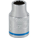 Channellock 3/8 In. Drive 8 mm 12-Point Shallow Metric Socket