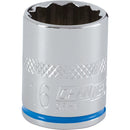 Channellock 3/8 In. Drive 16 mm 12-Point Shallow Metric Socket