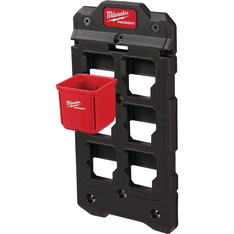 Milwaukee PACKOUT Plastic Red Bin Set (2-Pack)