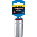 Channellock 3/8 In. Drive 13/16 In. 6-Point Deep Standard Socket