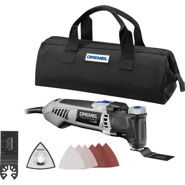 Dremel Multi-Max 3.5-Amp Oscillating Tool Kit