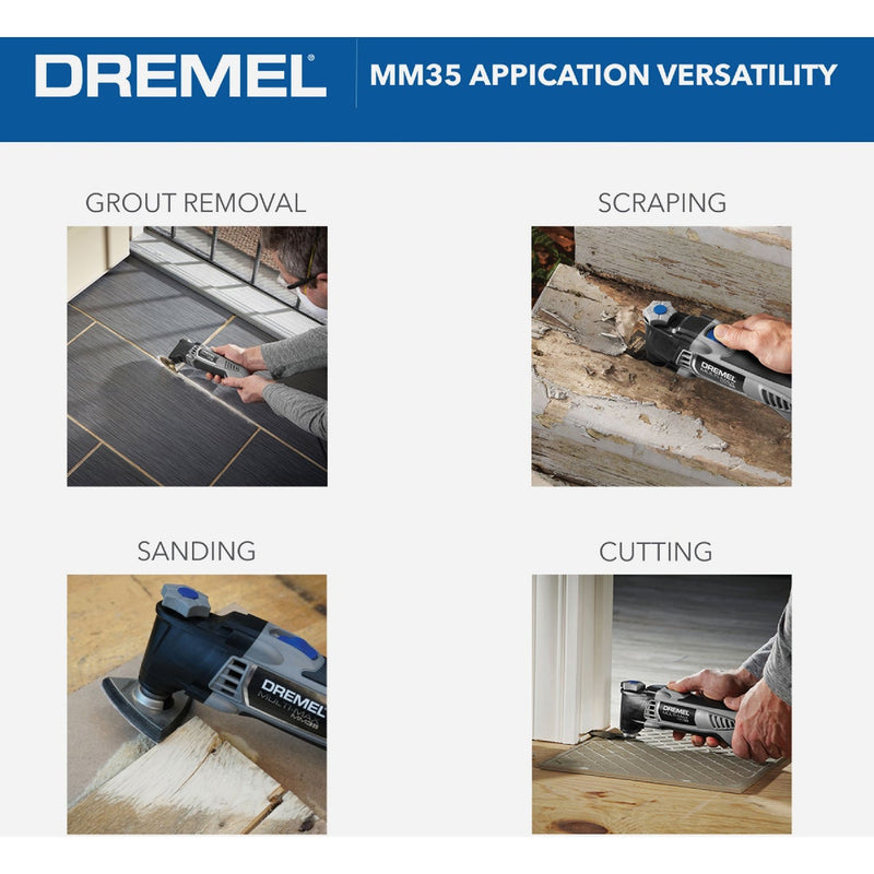 Dremel Multi-Max 3.5-Amp Oscillating Tool Kit