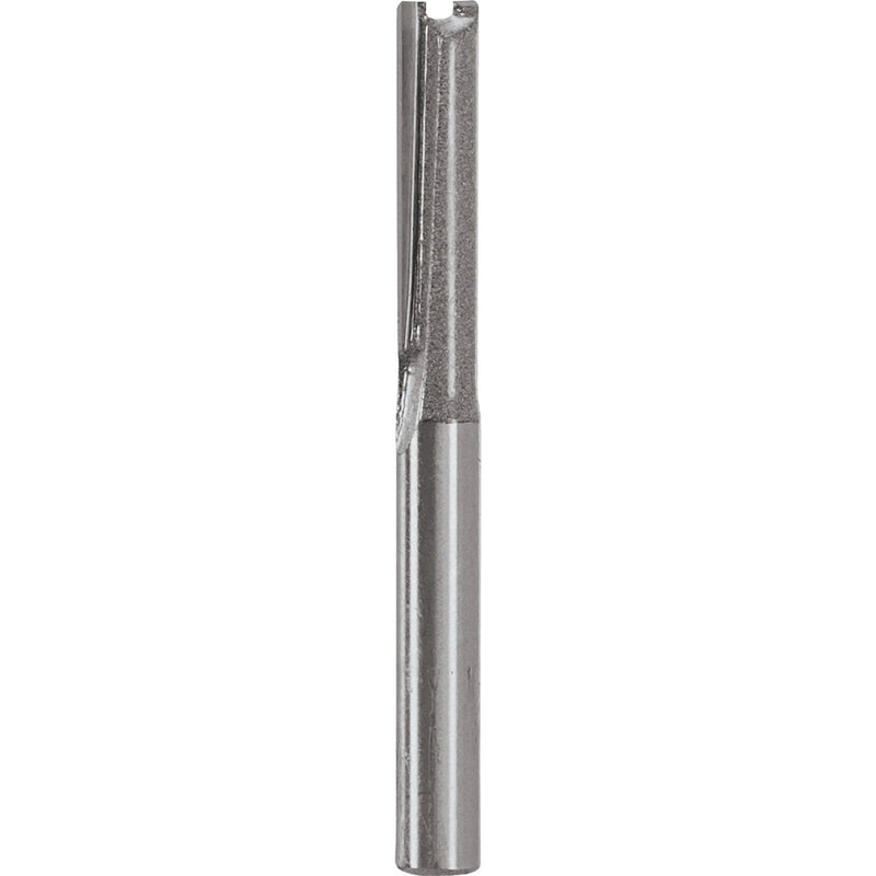 Vermont American Carbide Tip 1/4 In. Straight Bit