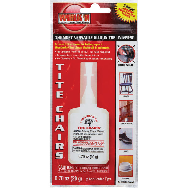 WONDERLOK 'EM 0.70 Oz. Chair Joint Adhesive