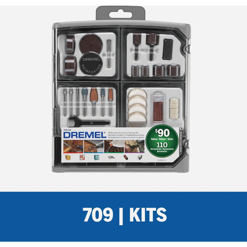 Dremel All-Purpose Rotary Tool Accessory Kit (110-Piece)