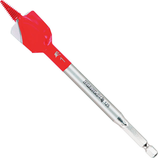 Diablo Demo Demon 1 In. x 6 In. Spade Bit