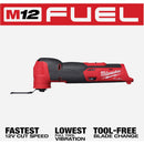 Milwaukee M12 FUEL Brushless Cordless Oscillating Multi-Tool (Tool Only)