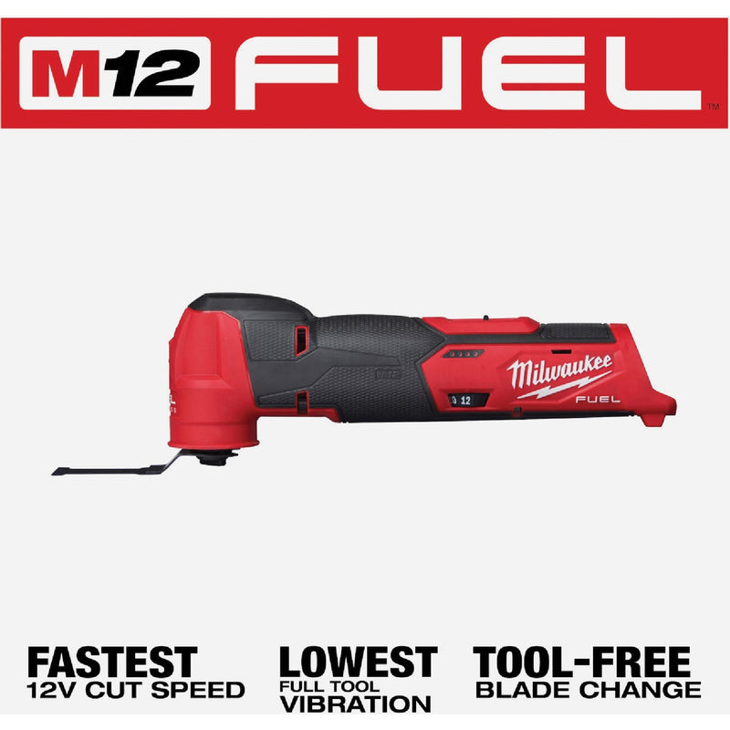 Milwaukee M12 FUEL Brushless Cordless Oscillating Multi-Tool (Tool Only)