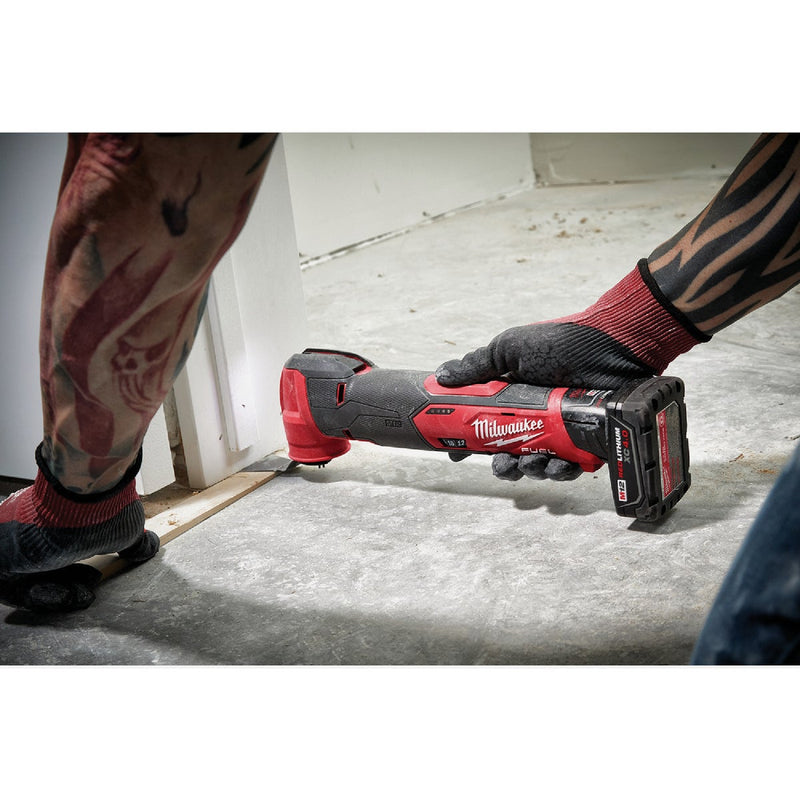 Milwaukee M12 FUEL Brushless Cordless Oscillating Multi-Tool (Tool Only)