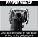 Makita Straight 1-3/4 In. Coil Roofing Nailer