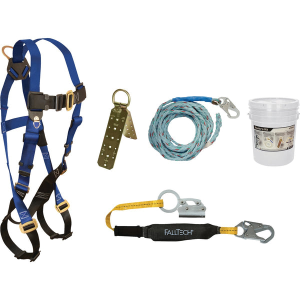 Fall Tech Universal Size Fall Protection Kit