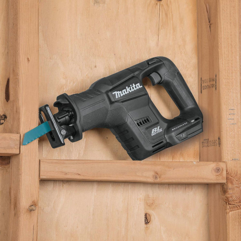 Makita 18 Volt LXT Lithium-Ion Brushless Sub-Compact Cordless Reciprocating Saw (Tool Only)