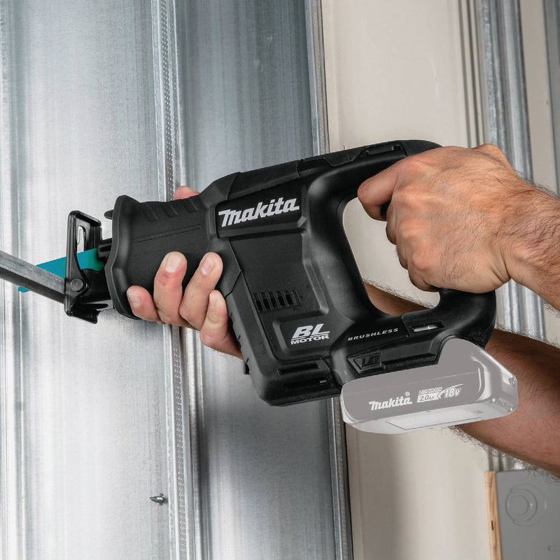 Makita 18 Volt LXT Lithium-Ion Brushless Sub-Compact Cordless Reciprocating Saw (Tool Only)