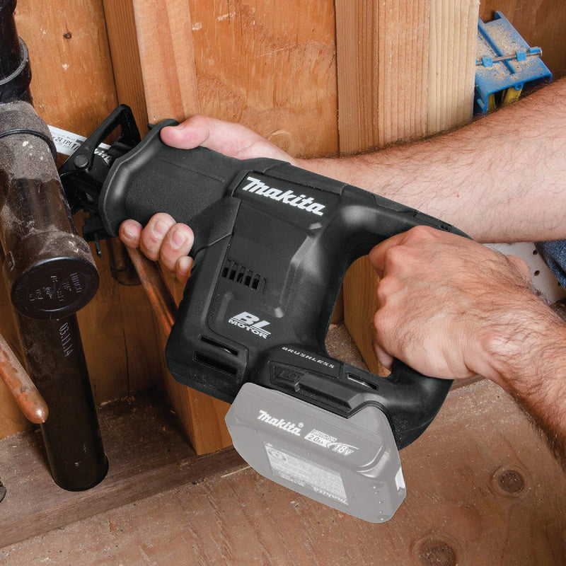 Makita 18 Volt LXT Lithium-Ion Brushless Sub-Compact Cordless Reciprocating Saw (Tool Only)