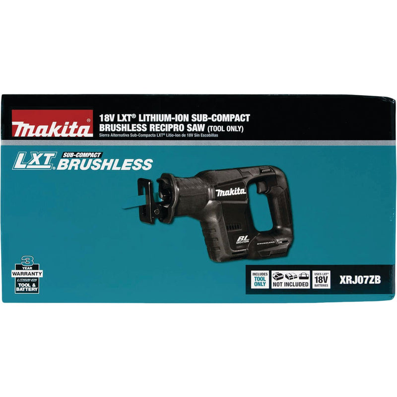 Makita 18 Volt LXT Lithium-Ion Brushless Sub-Compact Cordless Reciprocating Saw (Tool Only)