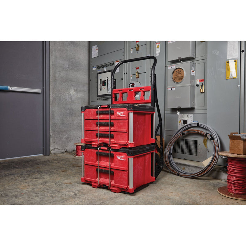 Milwaukee PACKOUT 2-Drawer Toolbox, 50 Lb. Capacity
